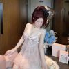 Váy Ngủ Ren Nữ Tính Quyến Rũ