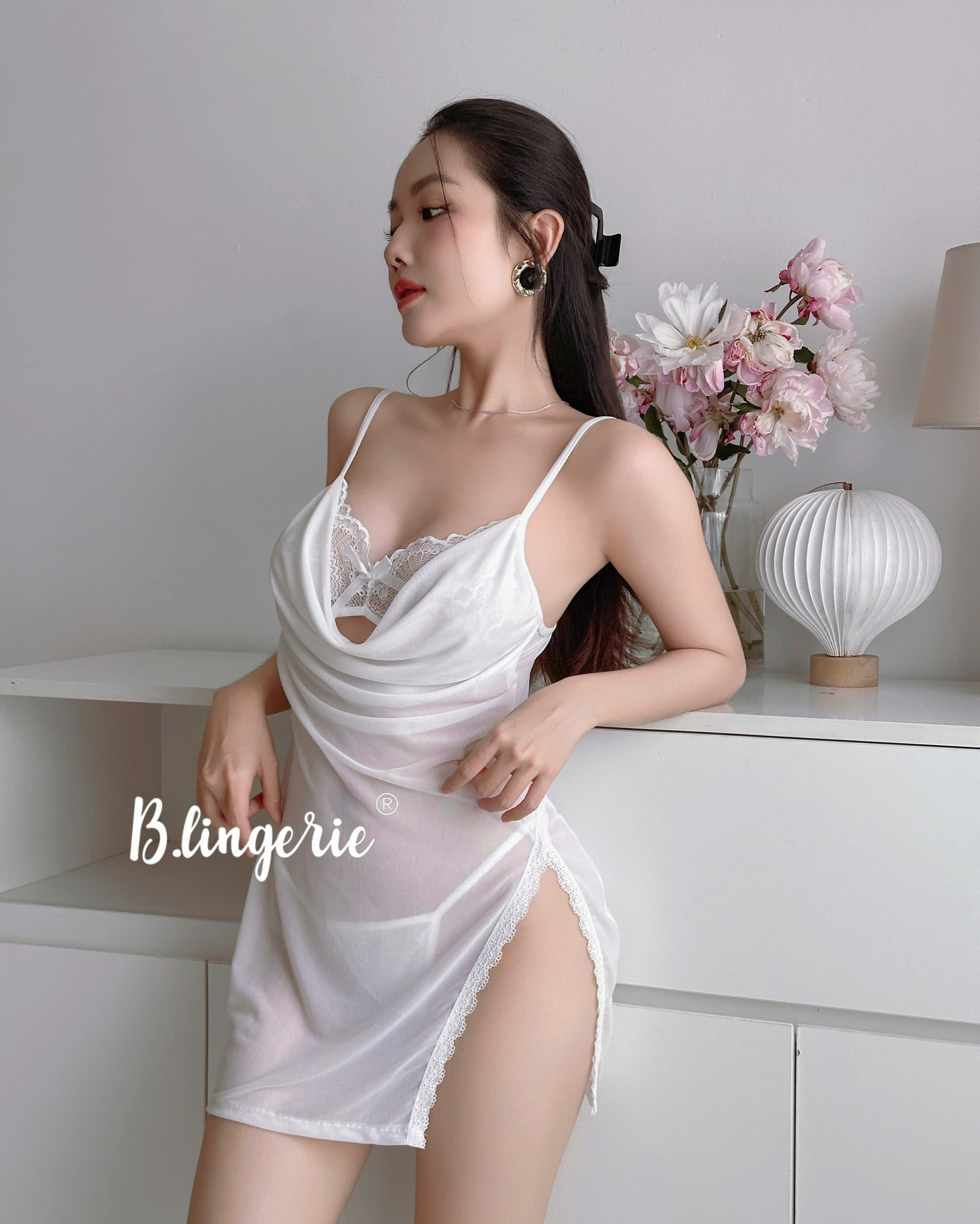 Váy Ngủ Thiết Kế Đơn Giản Sexy