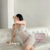 Váy Ngủ Xuyên Thấu Trái Tim Sexy