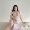 Váy Ngủ Xuyên Thấu Trái Tim Sexy