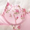Bộ Bodysuit Ren Hoa Hồng Nhỏ