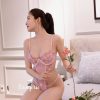 Bộ Bodysuit Ren Hoa Hồng Nhỏ