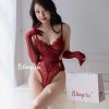 Bộ Bodysuit Ren Quý Phái Sexy