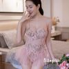 Bộ Bodysuit Ren Thuê Sexy