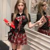Bộ Đồ Cosplay Nữ Sinh Caro