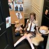 Bộ Đồ Cosplay Nữ Sinh Caro Quyến Rũ