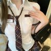 Bộ Đồ Cosplay Nữ Sinh Caro Quyến Rũ