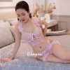 Bộ Đồ Lót Ren Tôn Dáng Quyến Rũ