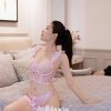 Bộ Đồ Lót Ren Tôn Dáng Quyến Rũ
