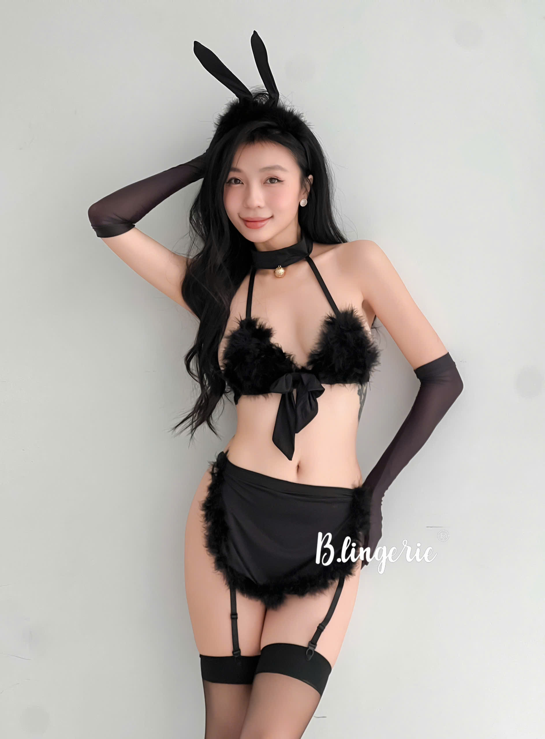 Đồ Ngủ Cosplay Cô Thỏ Sexy