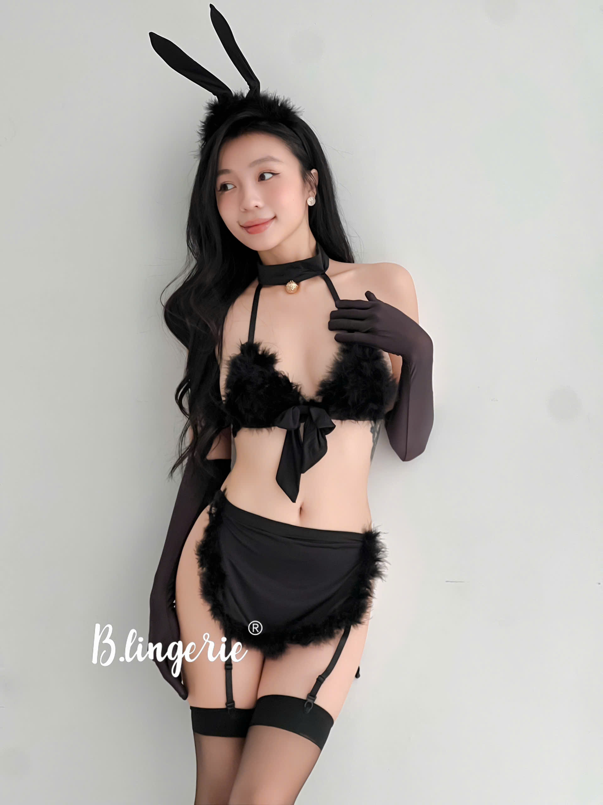 Đồ Ngủ Cosplay Cô Thỏ Sexy