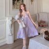 Váy Ngủ Lụa Suông Dễ Thương