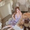 Váy Ngủ Lụa Suông Dễ Thương