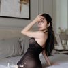 Váy Ngủ Ôm Body Trơn Sexy