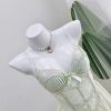 Váy Ngủ Ren Thiết Kế Dễ Thương