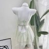 Váy Ngủ Ren Thiết Kế Dễ Thương