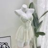 Váy Ngủ Ren Thiết Kế Dễ Thương