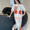 Đồ Ngủ Pijama Gấu Cherry