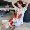 Đồ Ngủ Pijama Gấu Cherry