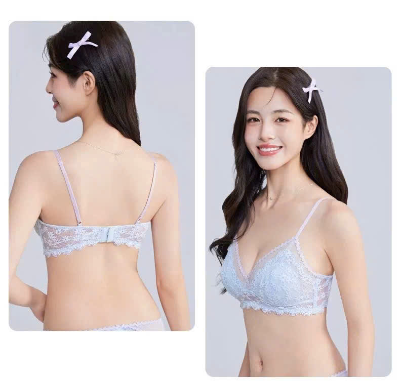 Áo Bra Nữ Ren Hoa Nhí