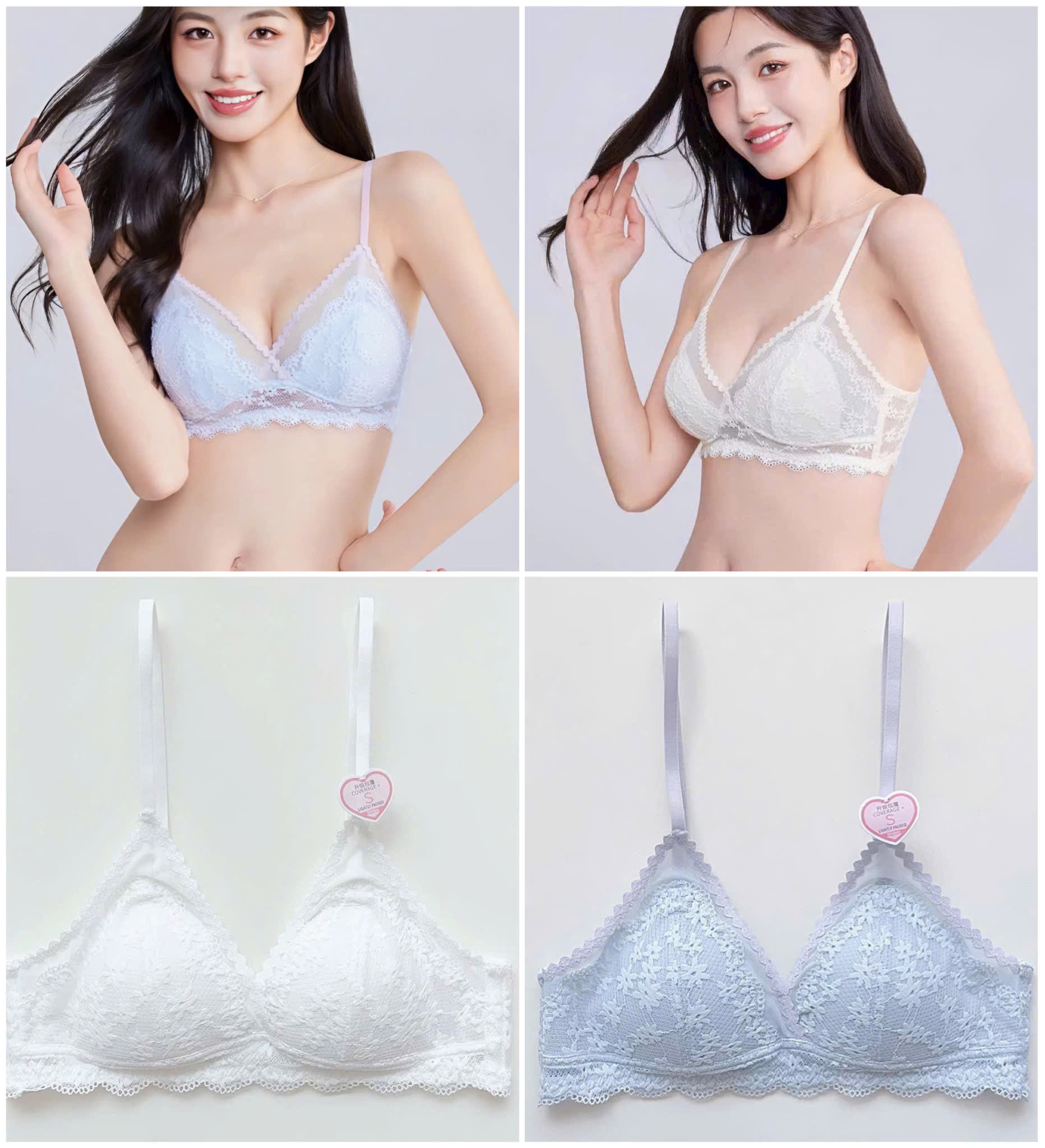 Áo Bra Nữ Ren Hoa Nhí