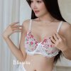 Bộ Bra Nữ Họa Tiết Hoa