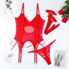 Bộ Corset Cá Tính Quyến Rũ