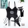 Bộ Corset Cá Tính Quyến Rũ