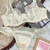 Bộ Đồ Lót Phối Ren Đơn Giản