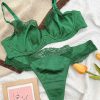 Bộ Đồ Lót Phối Ren Đơn Giản