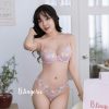 Bộ Đồ Lót Ren Hoa Thoải Mái