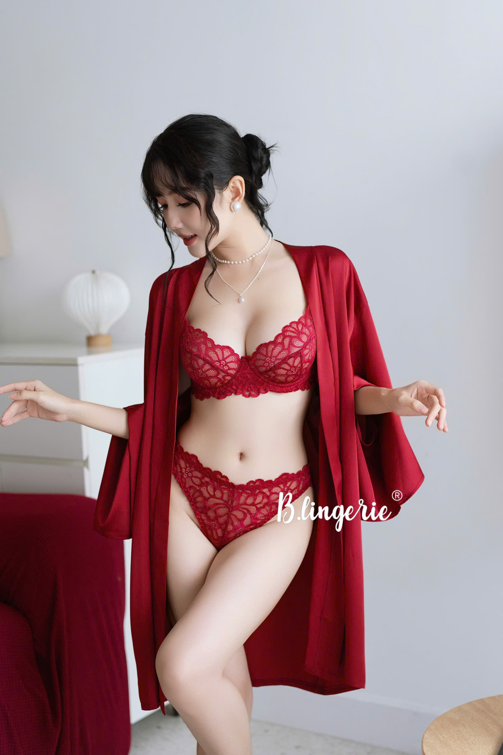 Bộ Đồ Lót Sexy Gợi Cảm