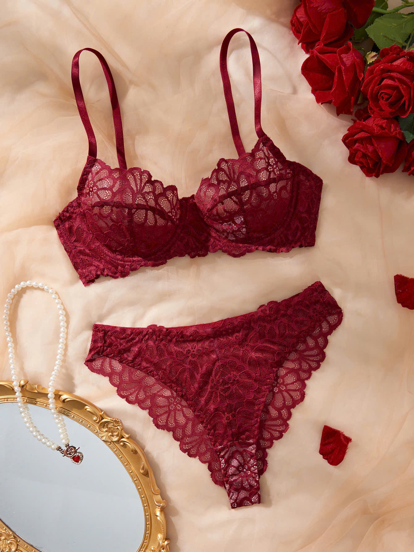 Bộ Đồ Lót Sexy Gợi Cảm