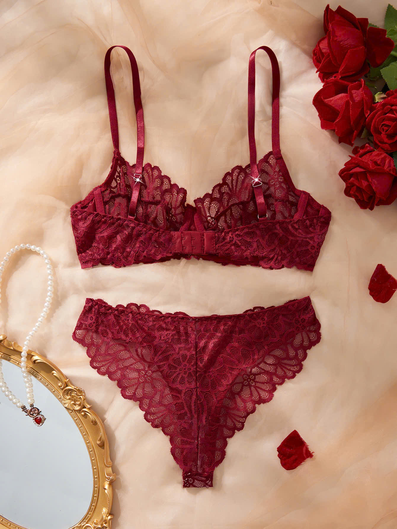 Bộ Đồ Lót Sexy Gợi Cảm