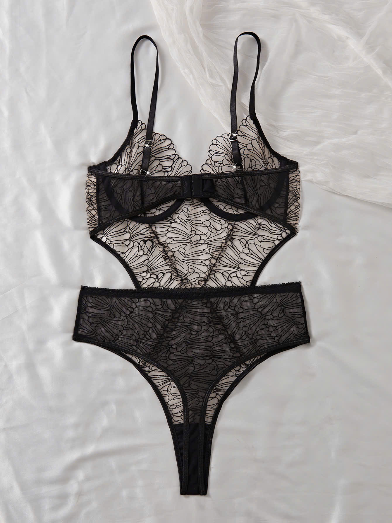 Đồ Bodysuit Ren Gợi Cảm