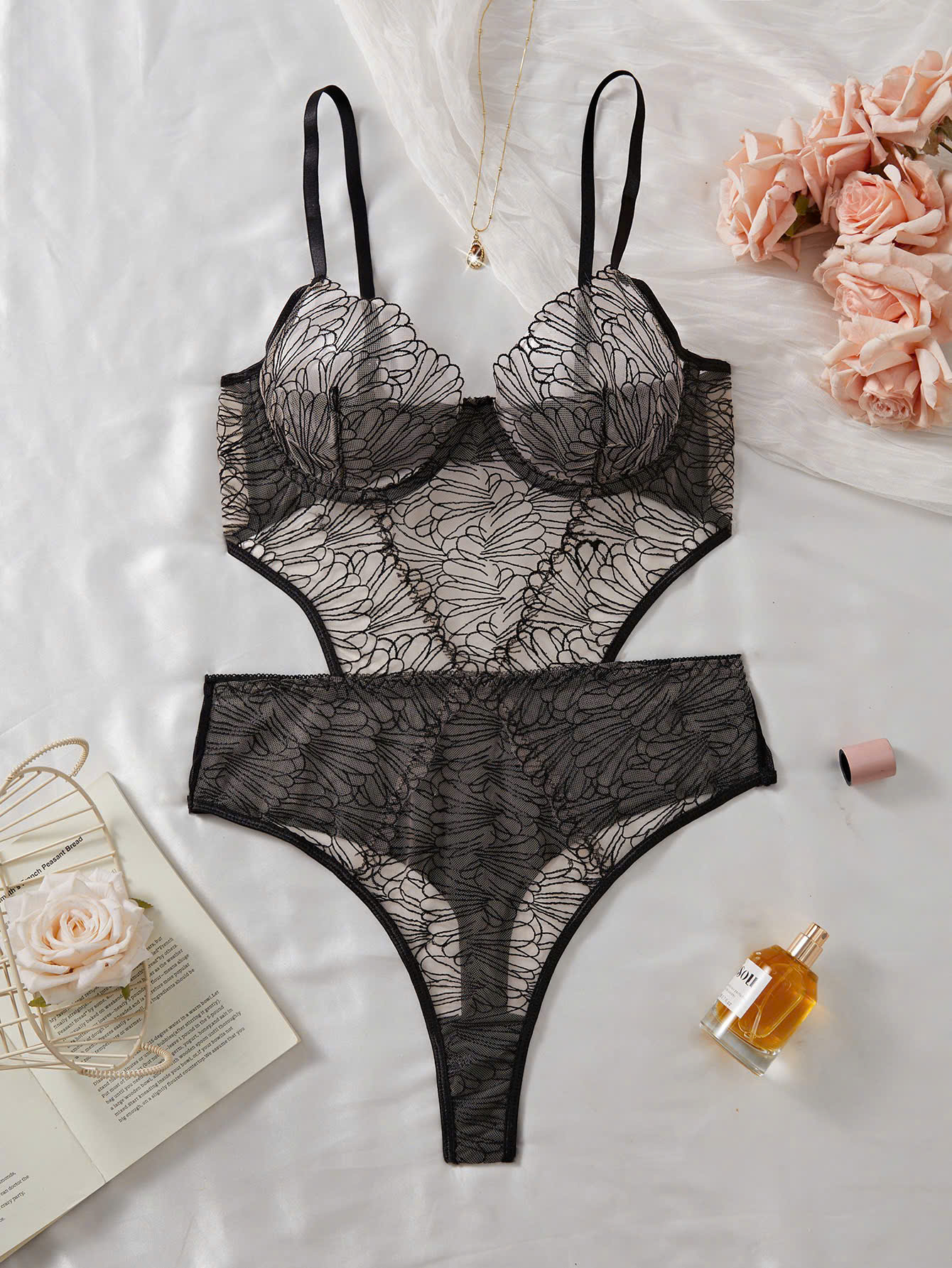Đồ Bodysuit Ren Gợi Cảm