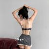 Đồ Ngủ Cosplay Cô Nàng Công Sở Sexy