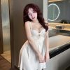 Váy Ngủ Lụa Nữ Tính