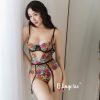 Bộ Bodysuit Hoa Văn