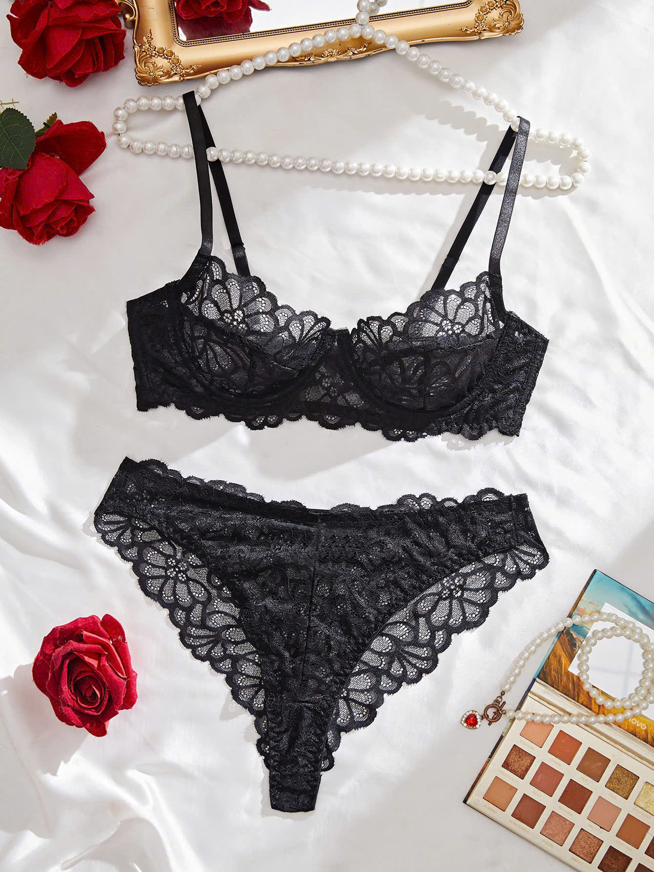 Bộ Đồ Lót Sexy Gợi Cảm