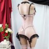 Bộ Corset Nữ Tính Gợi Cảm