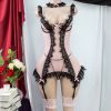 Bộ Corset Nữ Tính Gợi Cảm
