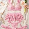 Bộ Đồ Lót Babydoll Đáng Yêu