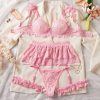 Bộ Đồ Lót Babydoll Đáng Yêu
