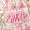 Bộ Đồ Lót Babydoll Đáng Yêu