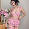 Bộ Đồ Lót Babydoll Đáng Yêu