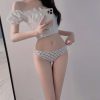 Quần Lót Thun Lọt Khe Họa Tiết