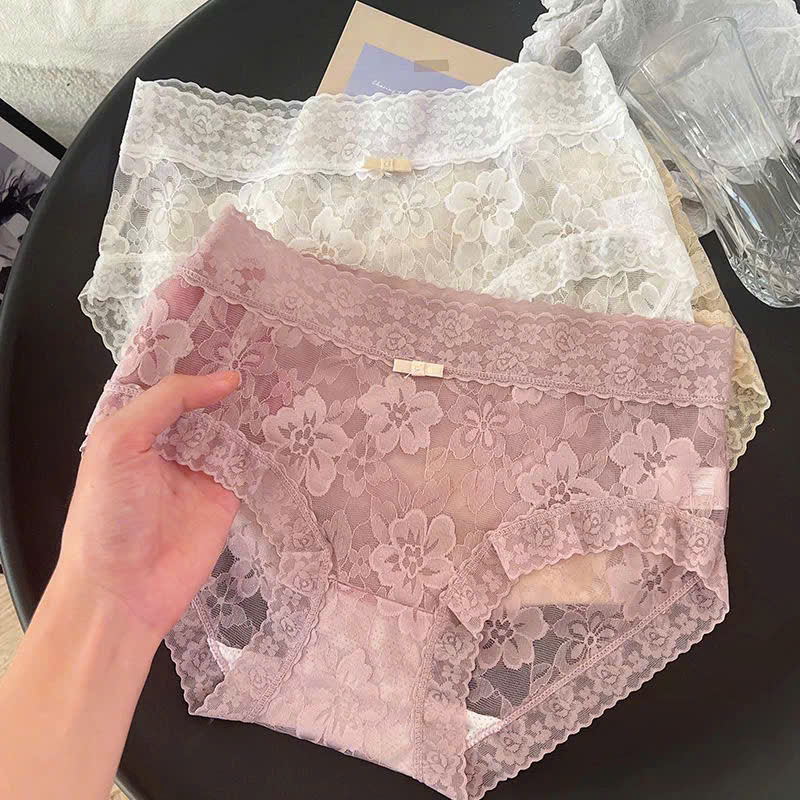 Set Quần Lót Ren Nữ Tính