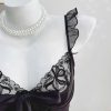 Váy Ngủ Lụa Nơ Nữ Tính