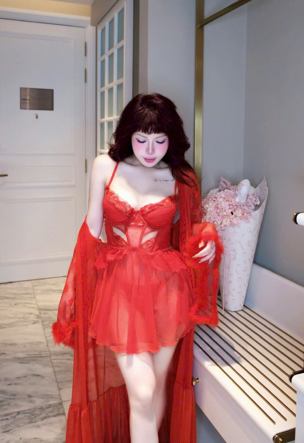 Váy Ngủ Nữ Quyến Rũ Sexy